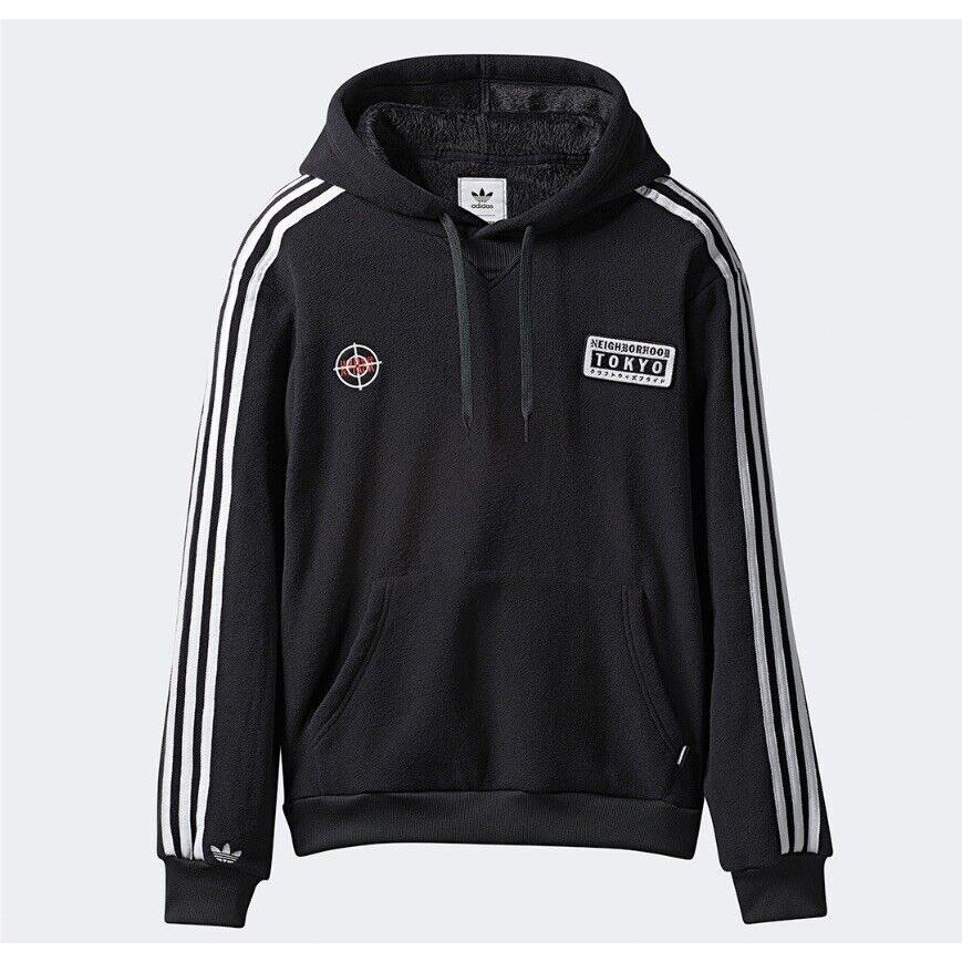 Men s Adidas X Nbhd Hoodie Black Size S