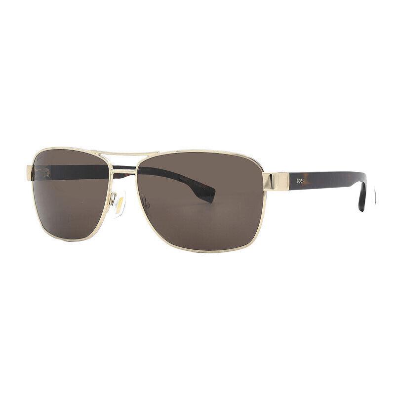 Hugo Boss Boss 1559/O/S 0FG4 70 Gold/brown/brown 60-15-140 Sunglasses