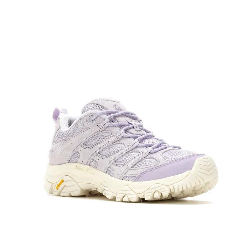 Merrell Moab 3 J038146 Women`s US 11 Light Orchid Leather Hiking Shoes TF5211