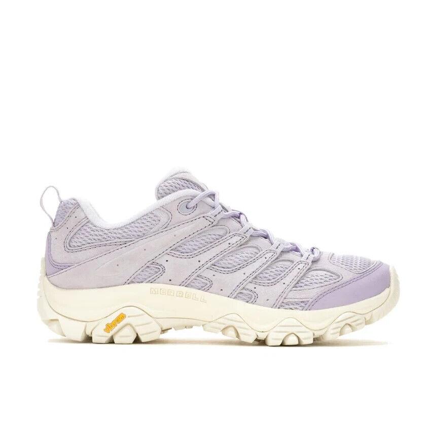 Merrell Moab 3 J038146 Women`s US 6 Light Orchid Leather Hiking Shoes TF5253