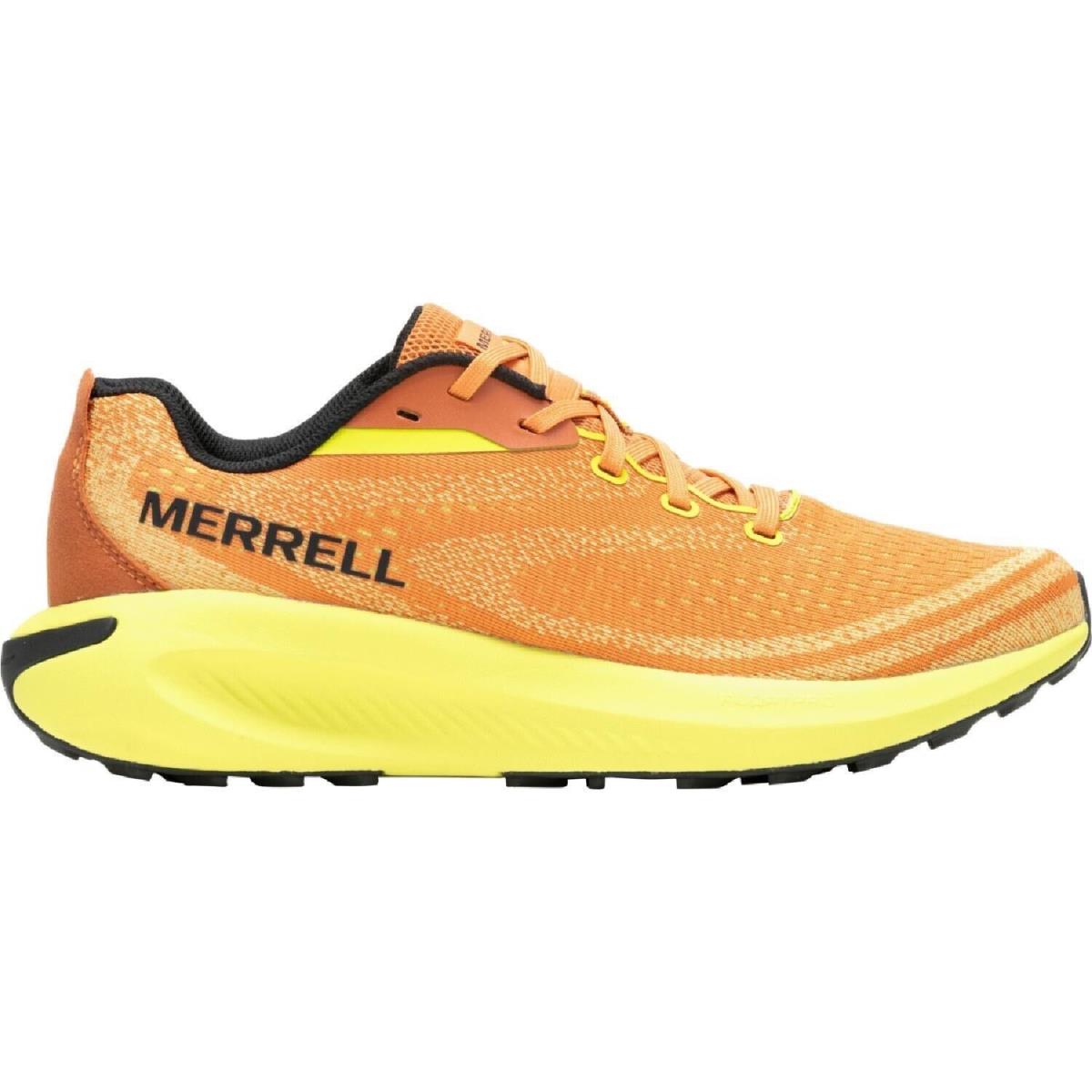 Men Merrell Morphlite Running Shoes Size 10.5 Orange Yellow Black J068071