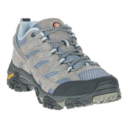 Merrell Women`s Moab 2 Ventilator Shoe Smoke - J06014 Wide Size 6.5 NEW-914