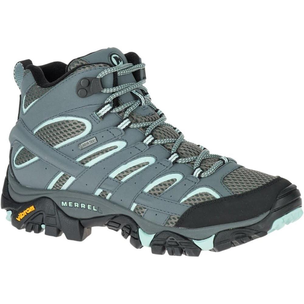 Merrell Women`s Moab 2 Mid Gtx Sedona Sage-size 5.5 M