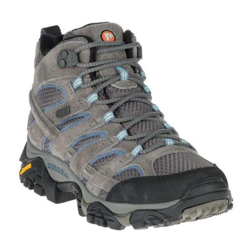 Merrell Women`s Moab 2 Mid Waterproof Style J06054 Size 9 NEW-961