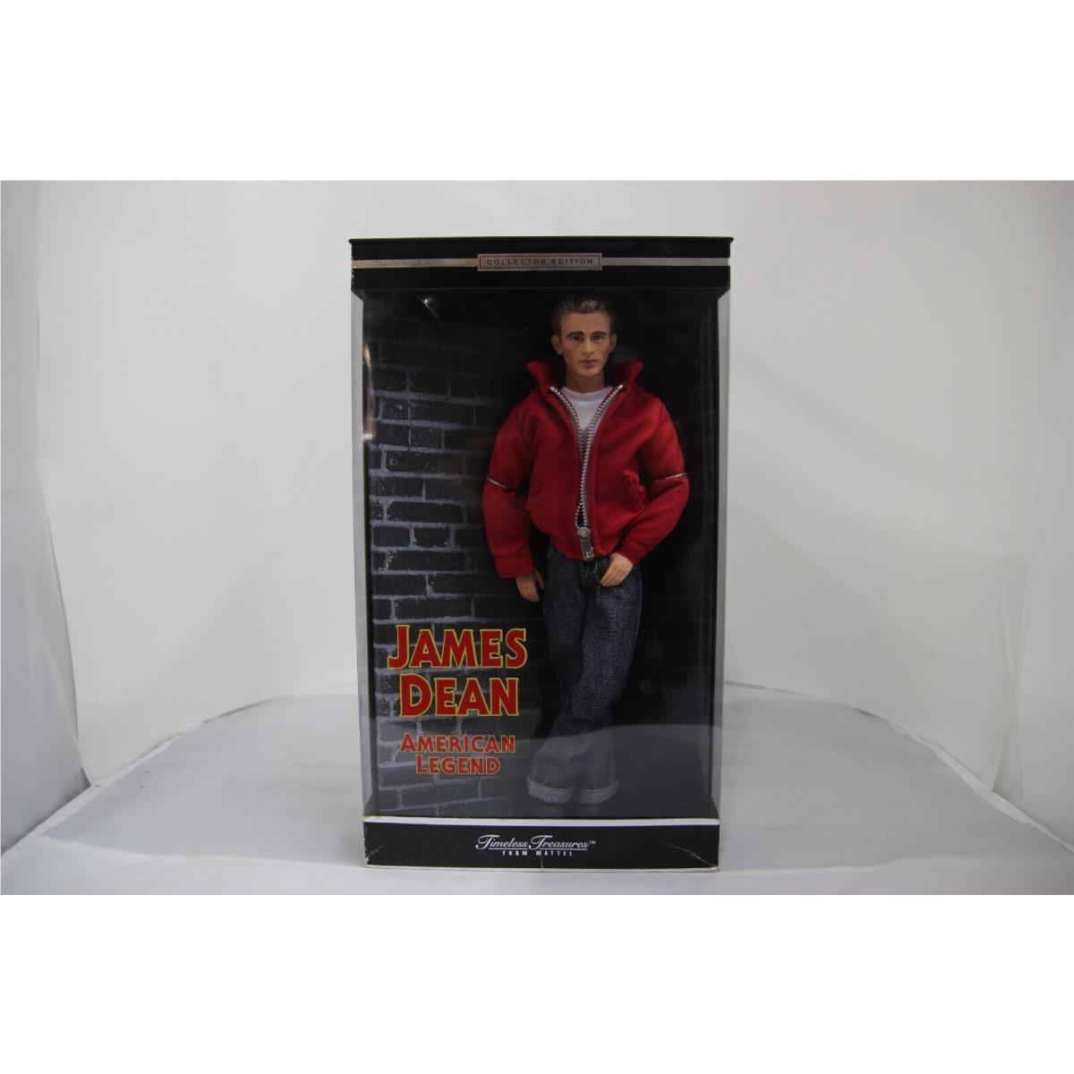 2000 Timeless Treasures From Mattel James Dean American Legend Action Figure