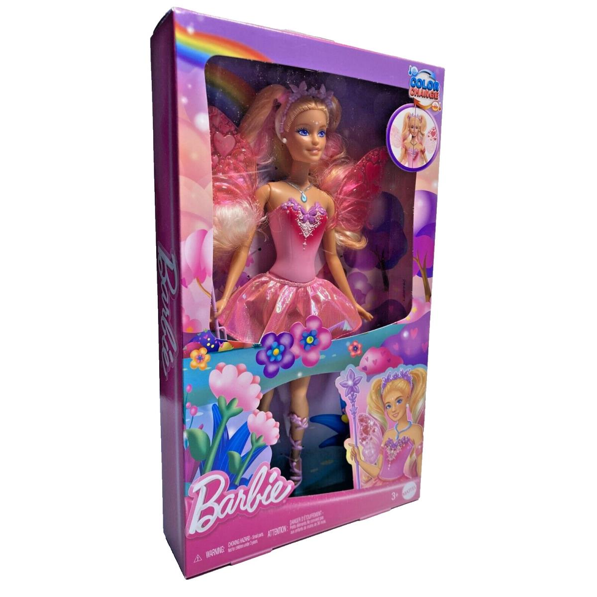 Barbie Color Change Fairy Doll Reveal