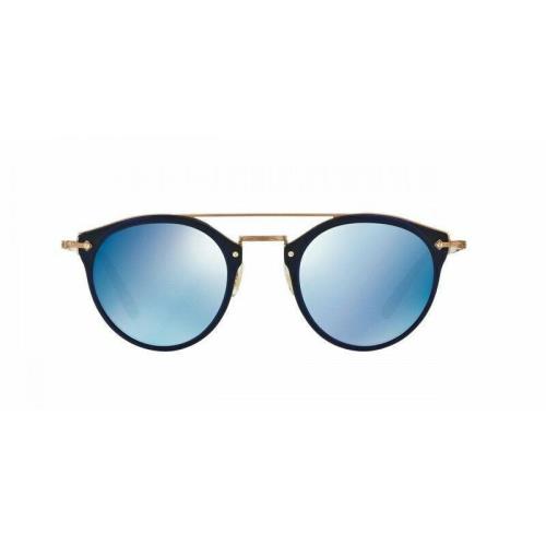 Oliver Peoples OV 5349 S 156696 Remick Denim/ Blue Mirrored Sunglasses