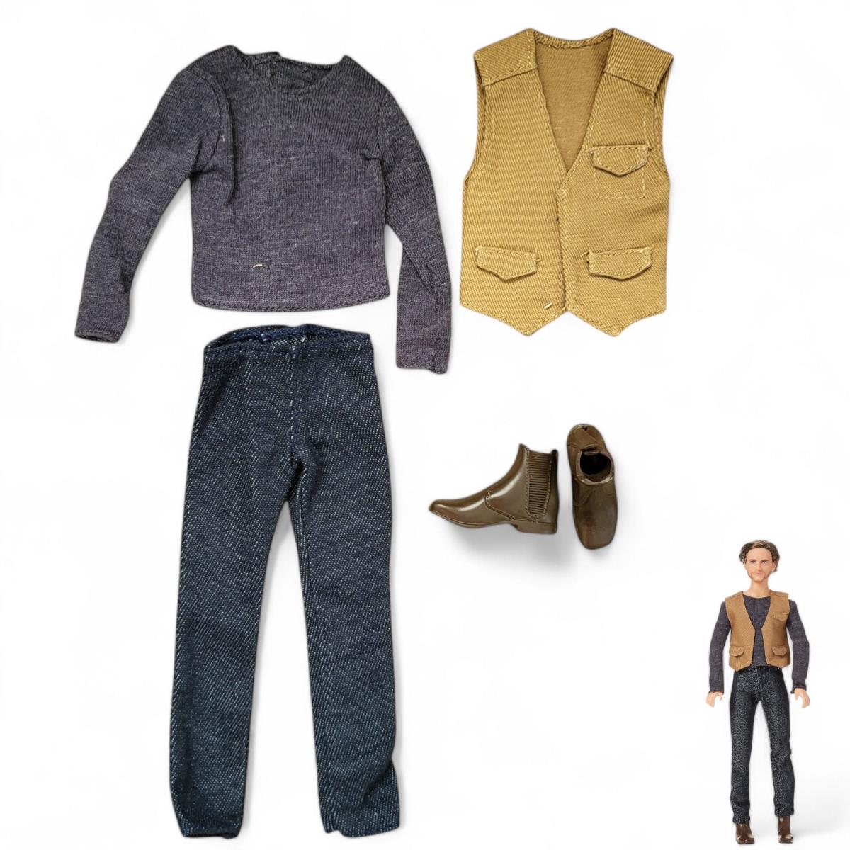 Barbie Jurassic World Chris Pratt Owen Doll Outfit No Doll FJH57