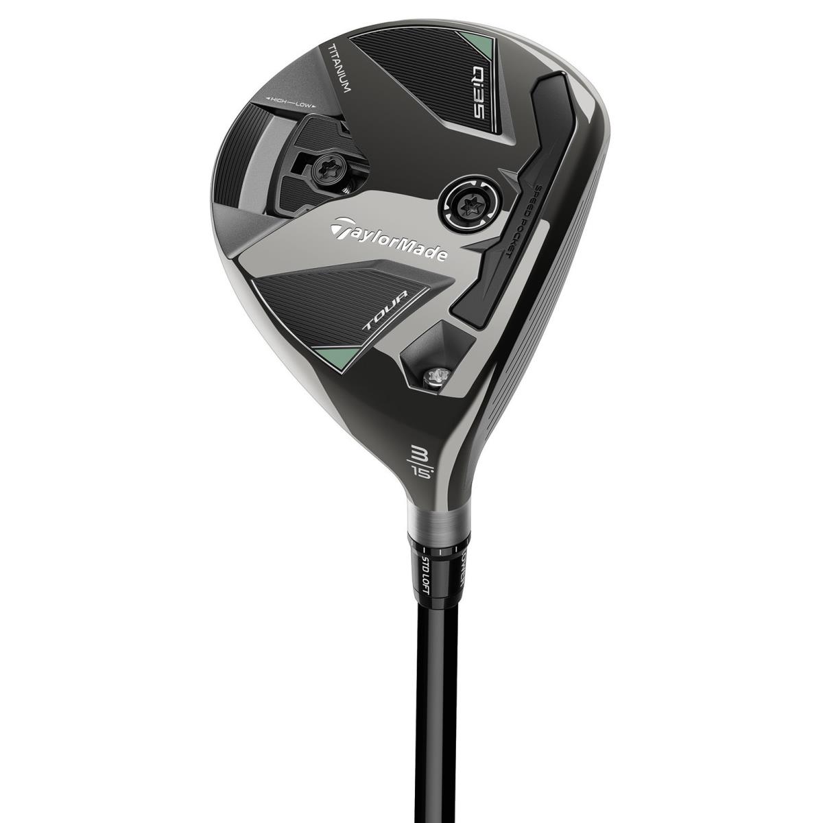 Taylormade Golf Club Qi35 Tour 15 3 Wood Extra Stiff Graphite
