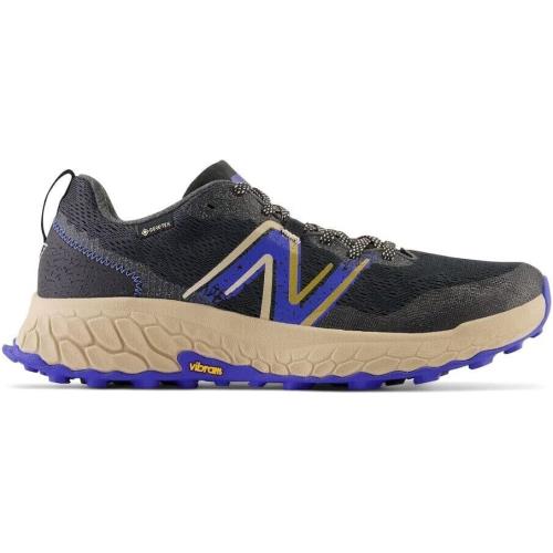 New Balance Men`s Foam X Hierro V7 Trail Running Shoe Black Blue US 13
