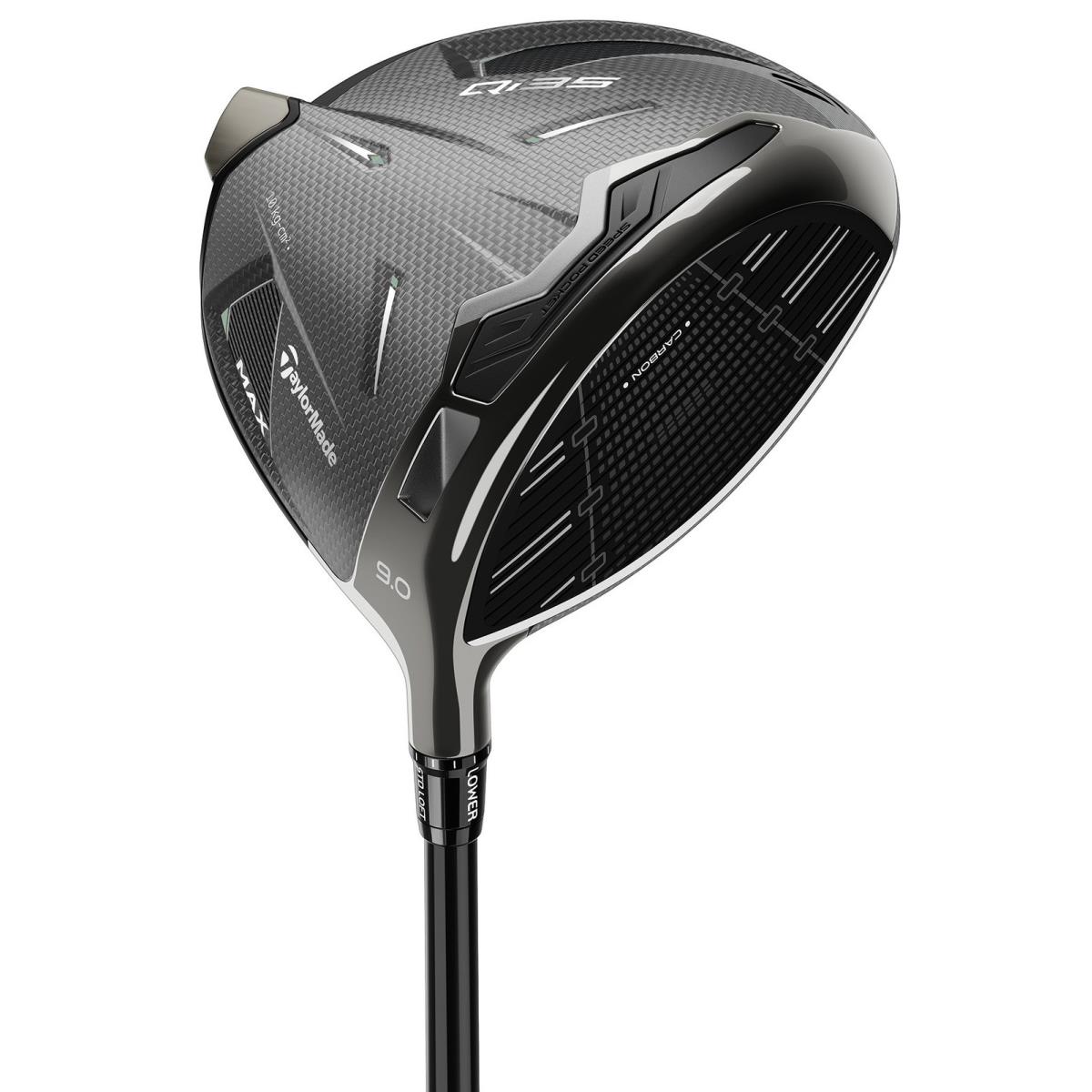 Taylormade Golf Club Qi35 Max 10.5 Driver Regular Graphite