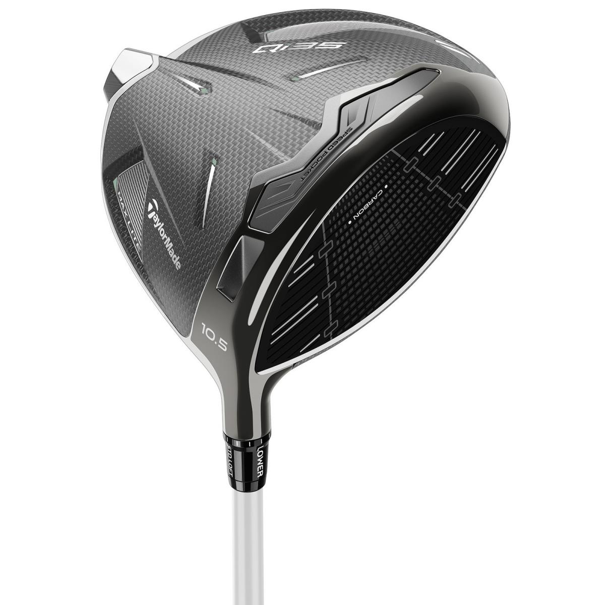 Women Taylormade Qi35 Max Lite 10.5 Driver Ladies Graphite