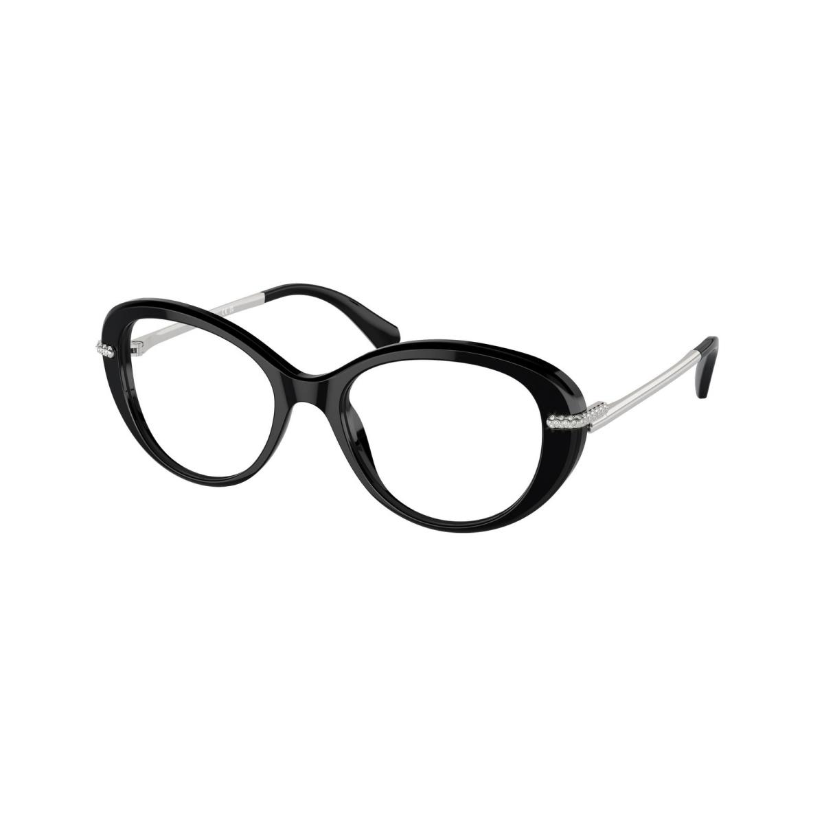 Swarovski 2001 Eyeglasses 1038 Black