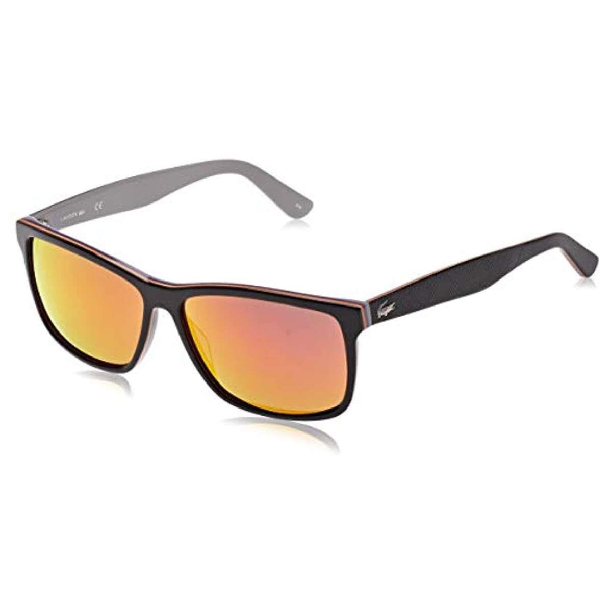 Lacoste Yellow Rectangular Unisex Sunglasses L705S 003