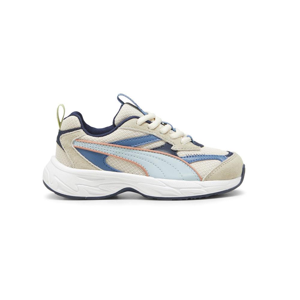 Puma Morphic Playmobil Lace Up Toddler Boys White Sneakers Casual Shoes 3987770