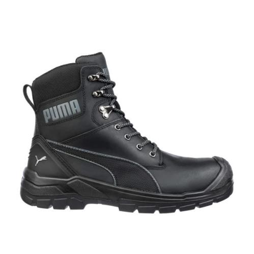 Puma Safety Women`s 7 Conquest Cnx High Composite Toe Waterproof Work Boot Blac
