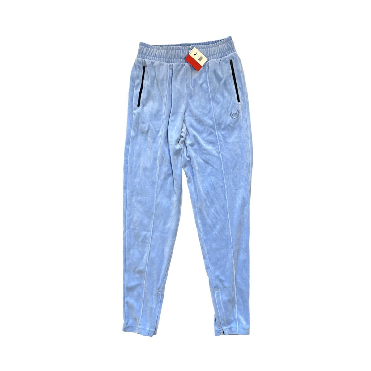Puma X Tmc Hussle Way All Star Velour Sweat Pants Blue Men`s Size Small Nipsey