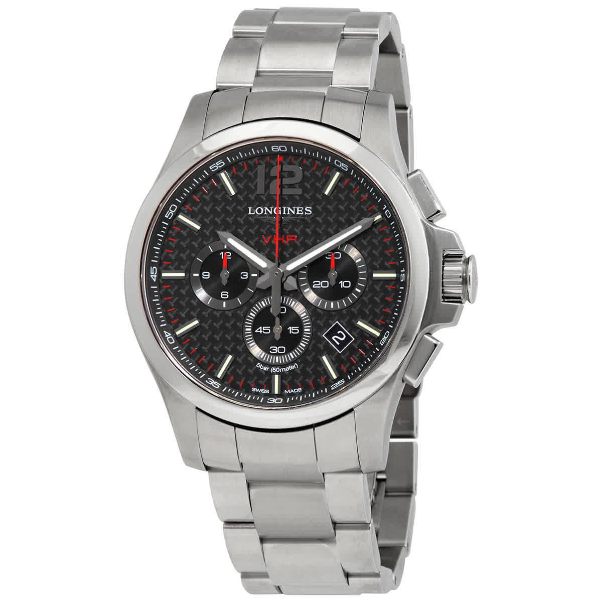Longines Conquest Chronograph Quartz Men`s Watch L37274666