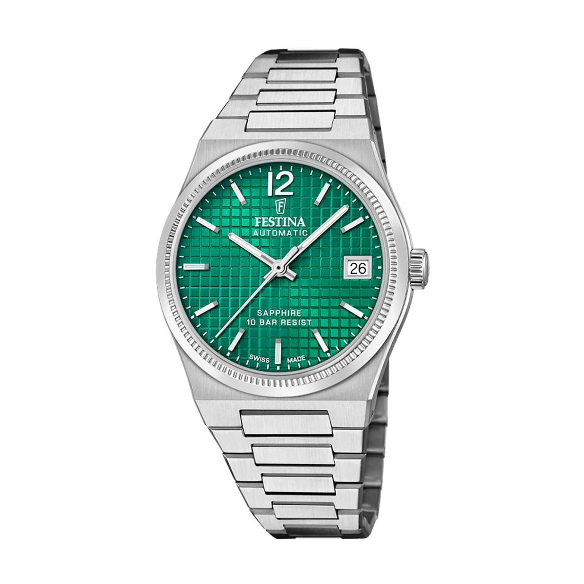 Festina Swiss Riv Stainless Steel 35mm Automatic Wristwatch F20029-5