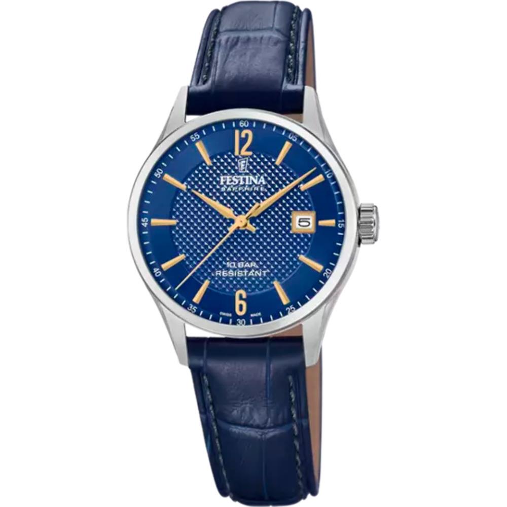 Festina Swiss Swiss Made Stainless Steel 29mm Quartz Wristwatch F20009-3