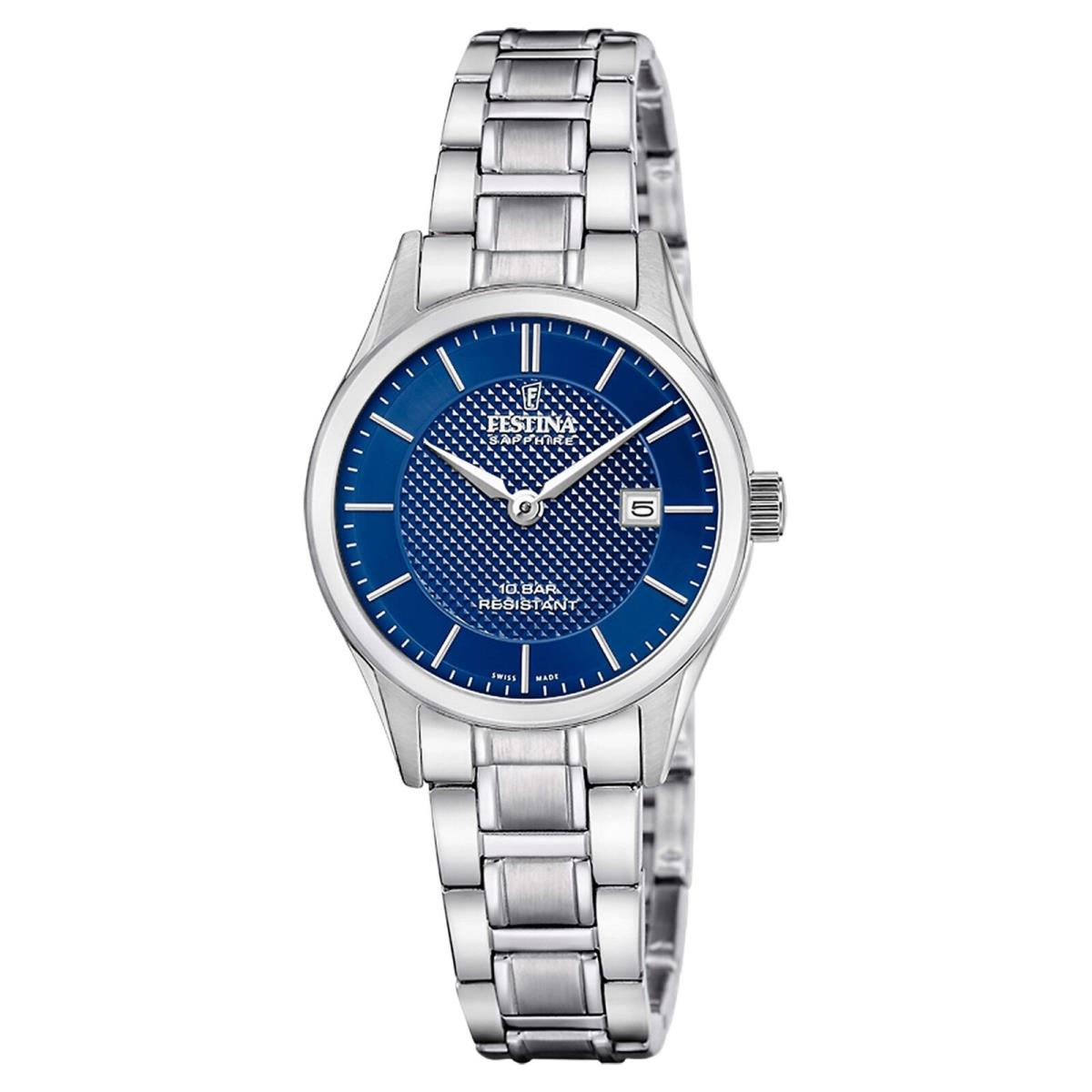 Swiss Swiss Made Stainless Steel 29mm Quartz Wristwatch F20068-5 by Festina