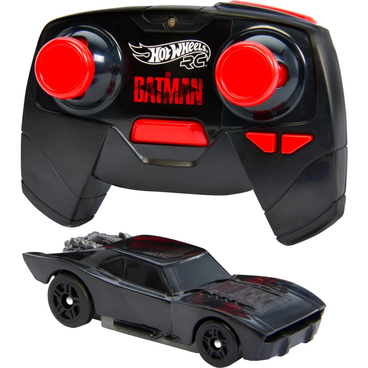 RC Batmobile From The Batman Movie in 1:64 Scale Remote-control Toy Car