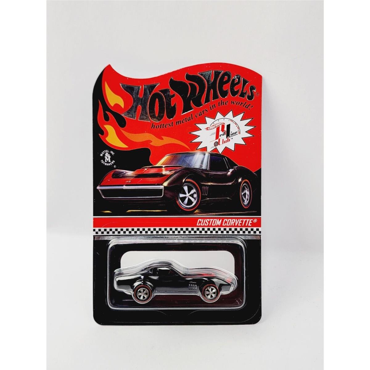 Hot Wheels Rlc Custom Corvette Super Low 50 Very Nice JJ218