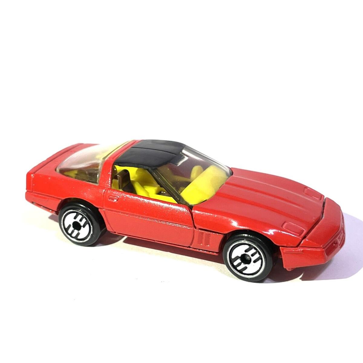 Hot Wheels 1988 Speed Fleet Custom Made Ultra Hots Corvette