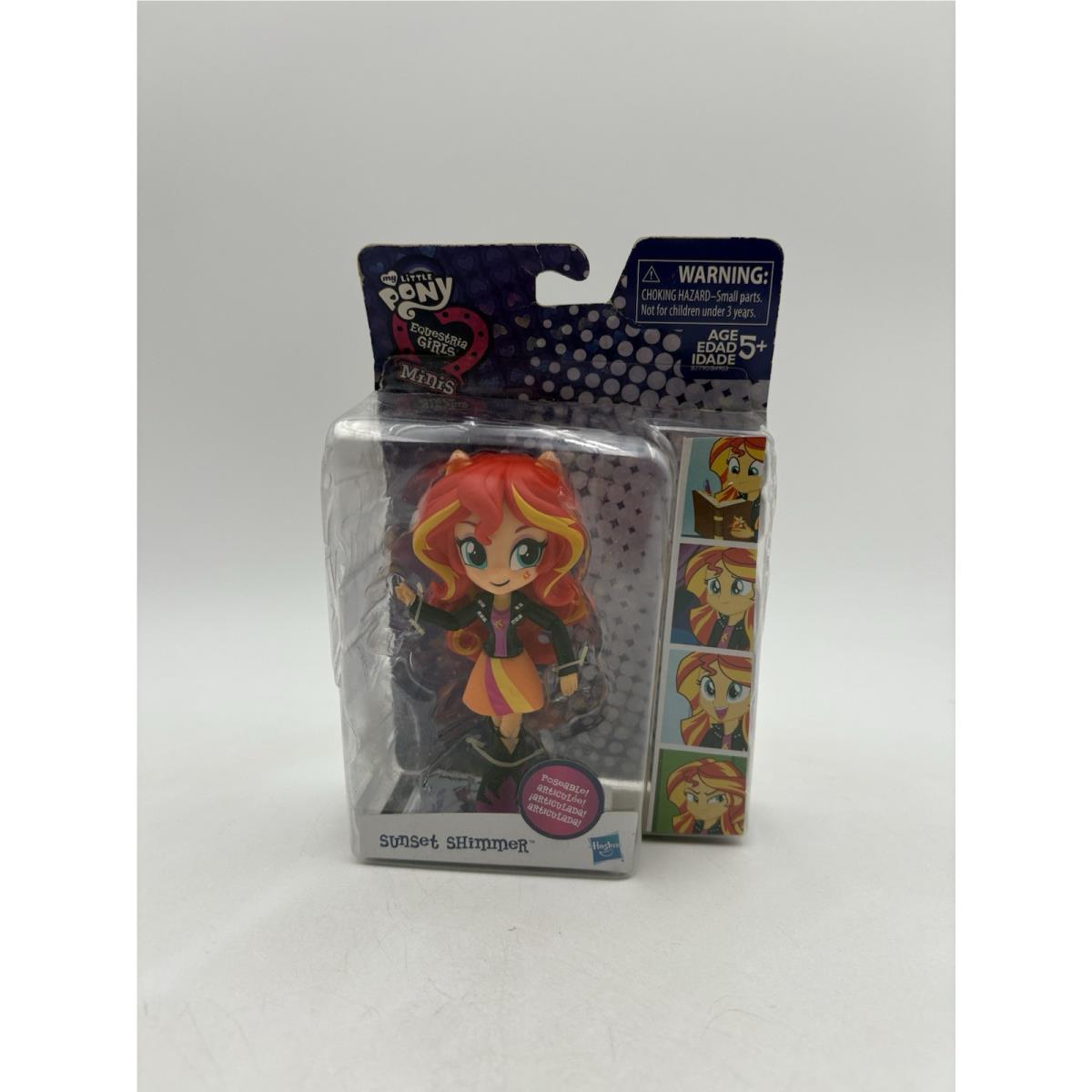 Hasbro My Little Pony Equestria Girls Minis Sunset Shimmer Figure Yellow Wave 4