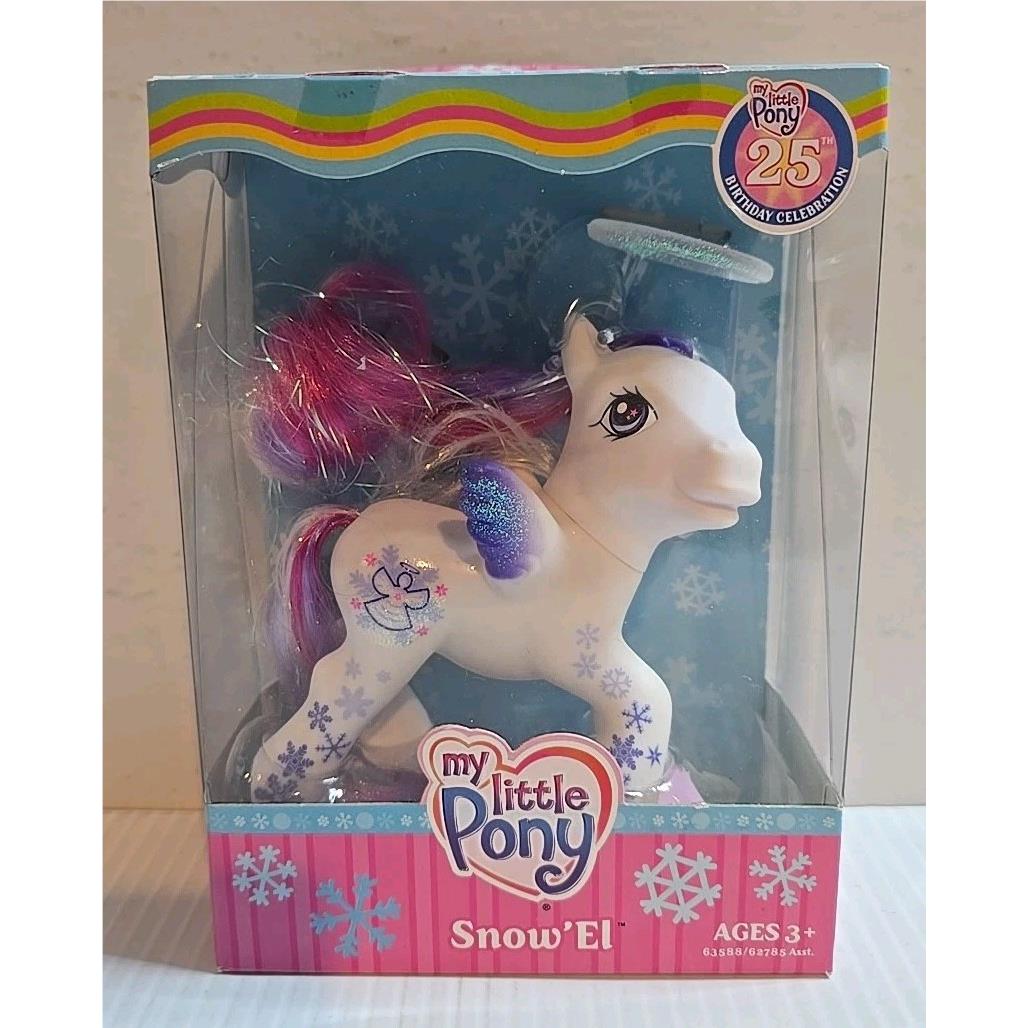 My Little Pony G3 Snow `el Mib Christmas 2007