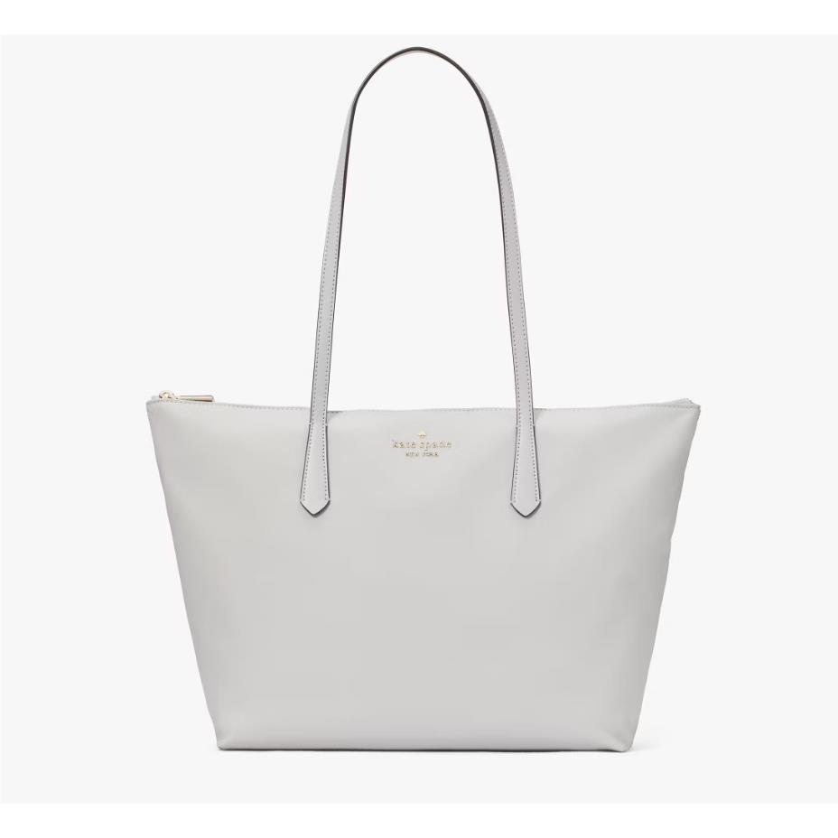 Kate Spade New York Kitt Large Tote Bag Shoulder Bag Nimbus Grey K6031