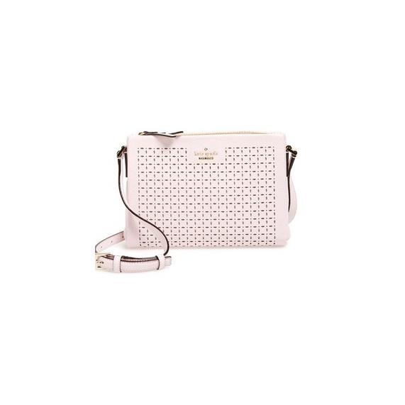 Kate Spade Lilibeth Milton Lane Lightpink Crossbody Bag Shoulder Bag Pwru4880