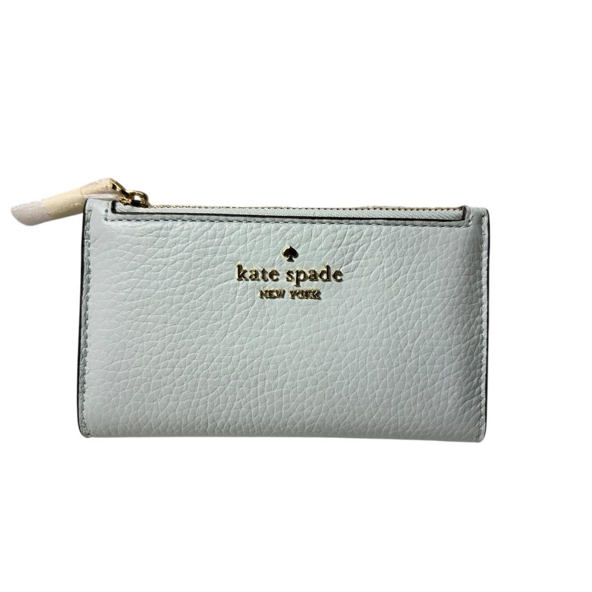 Kate Spade Julia Small Slim Bifold Wallet Hazy Morning KK256. Retail
