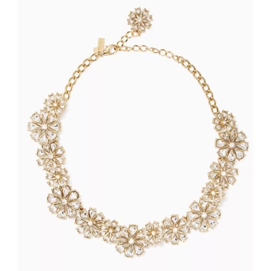 Kate Spade At First Blush Flower Necklace SP-6