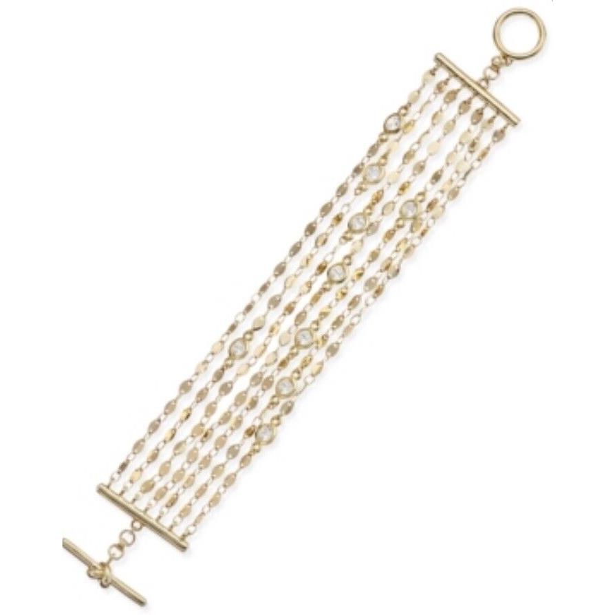 Kate Spade Quartz Cascade Gold Tone Bracelet 292