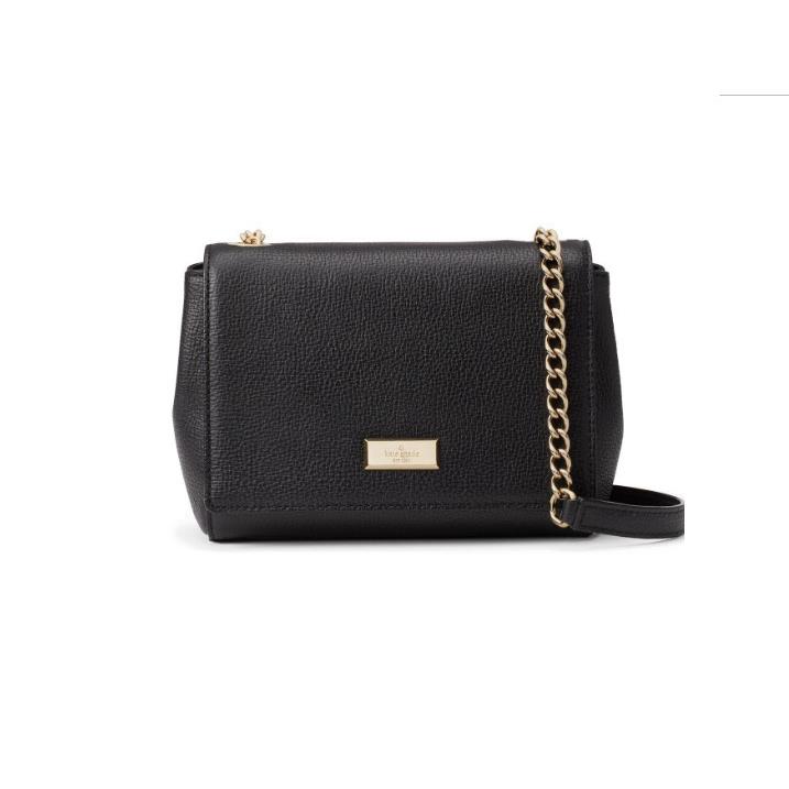 Kate Spade York Emelyn Briar Lane Eliza Shoulder Bag Purse WKRU4480 Black