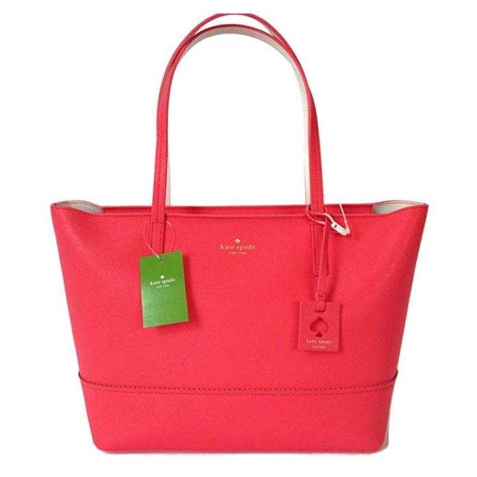Kate Spade Promenade Place Small Margareta Reversible Tote Shoulder Bag WKRU4417