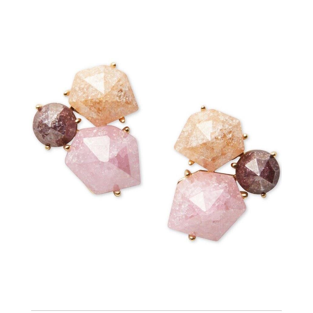 Kate Spade Pink Cluster Stud Earrings 3/5 P22