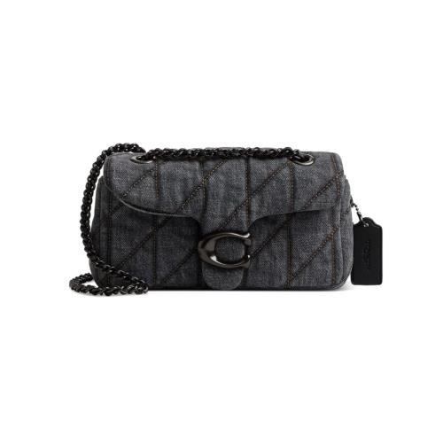 Coach Tabby 20 Quilted Denim Shoulder Bag V5/washed