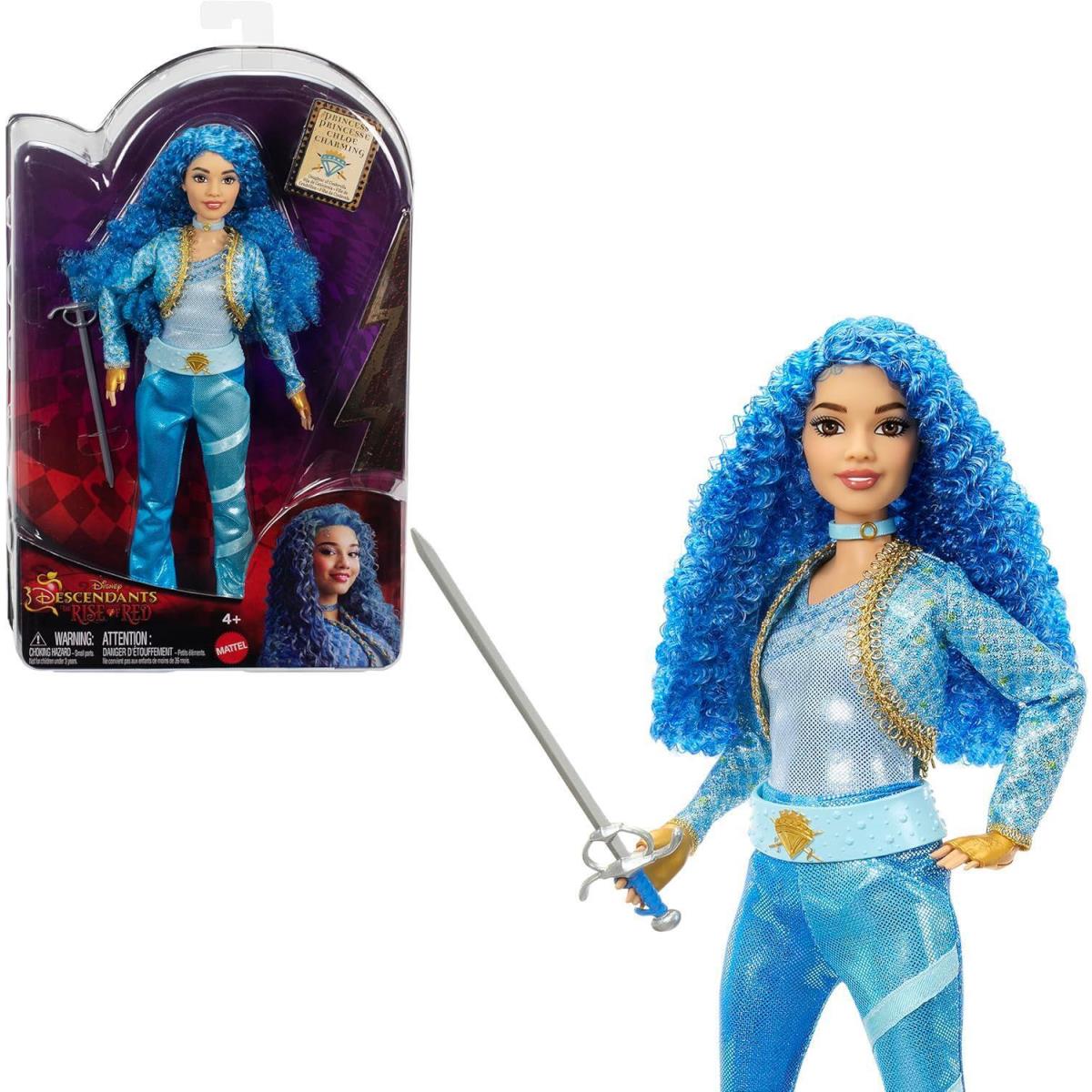 Mattel Disney Descendants: The Rise Of Red Fashion Doll and Accessory Princess