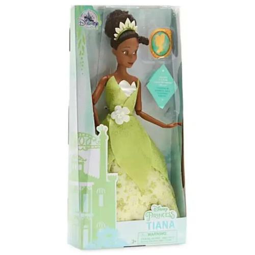 Tiana Classic Princess with Pendant Disney Store 12