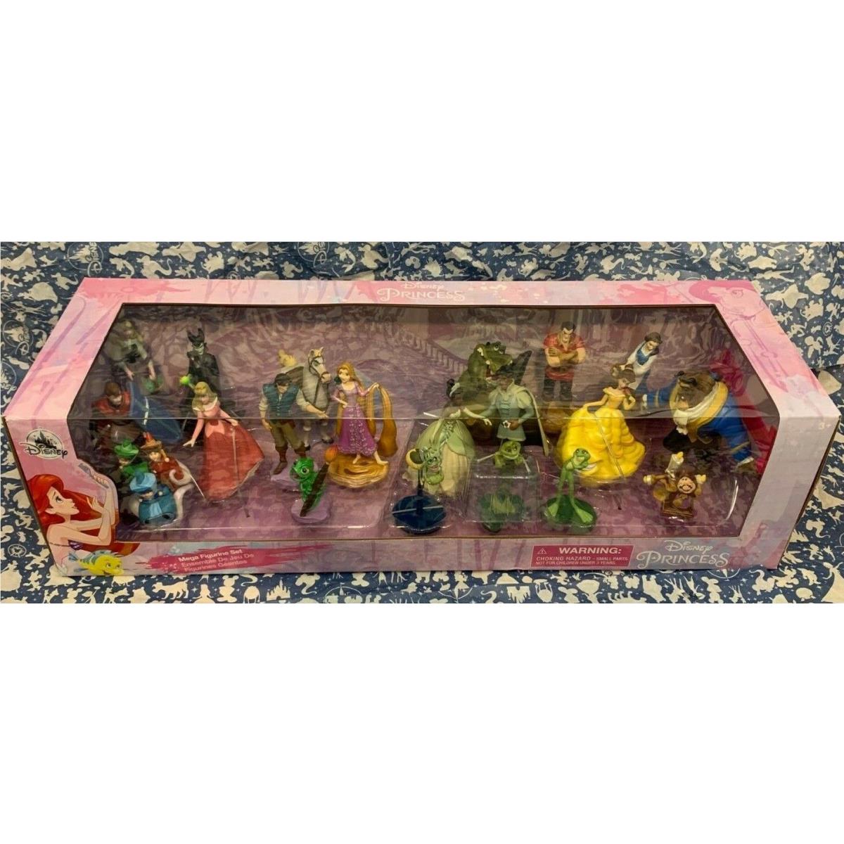 Disney Princess Mega Deluxe Figure Play Set