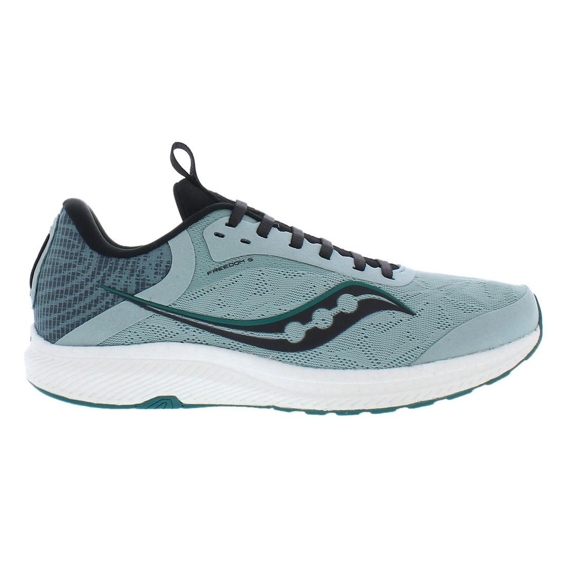 Saucony Freedom 5 Mens Shoes Size 10.5 Color: Slate/black