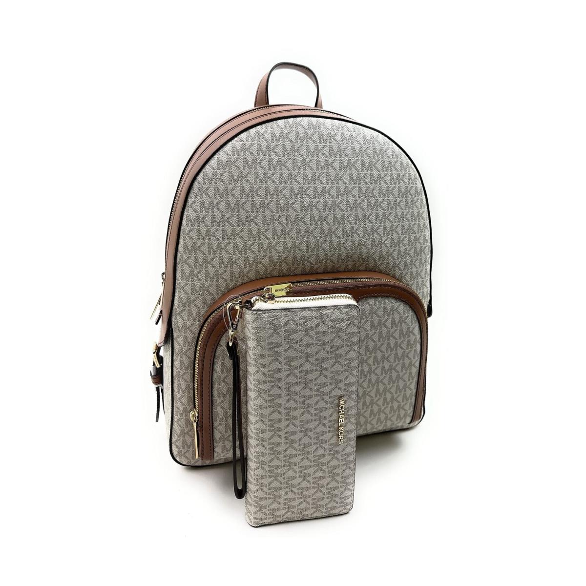 Michael Kors Jaycee Large Backpack School Bag Bundled Jst Continental