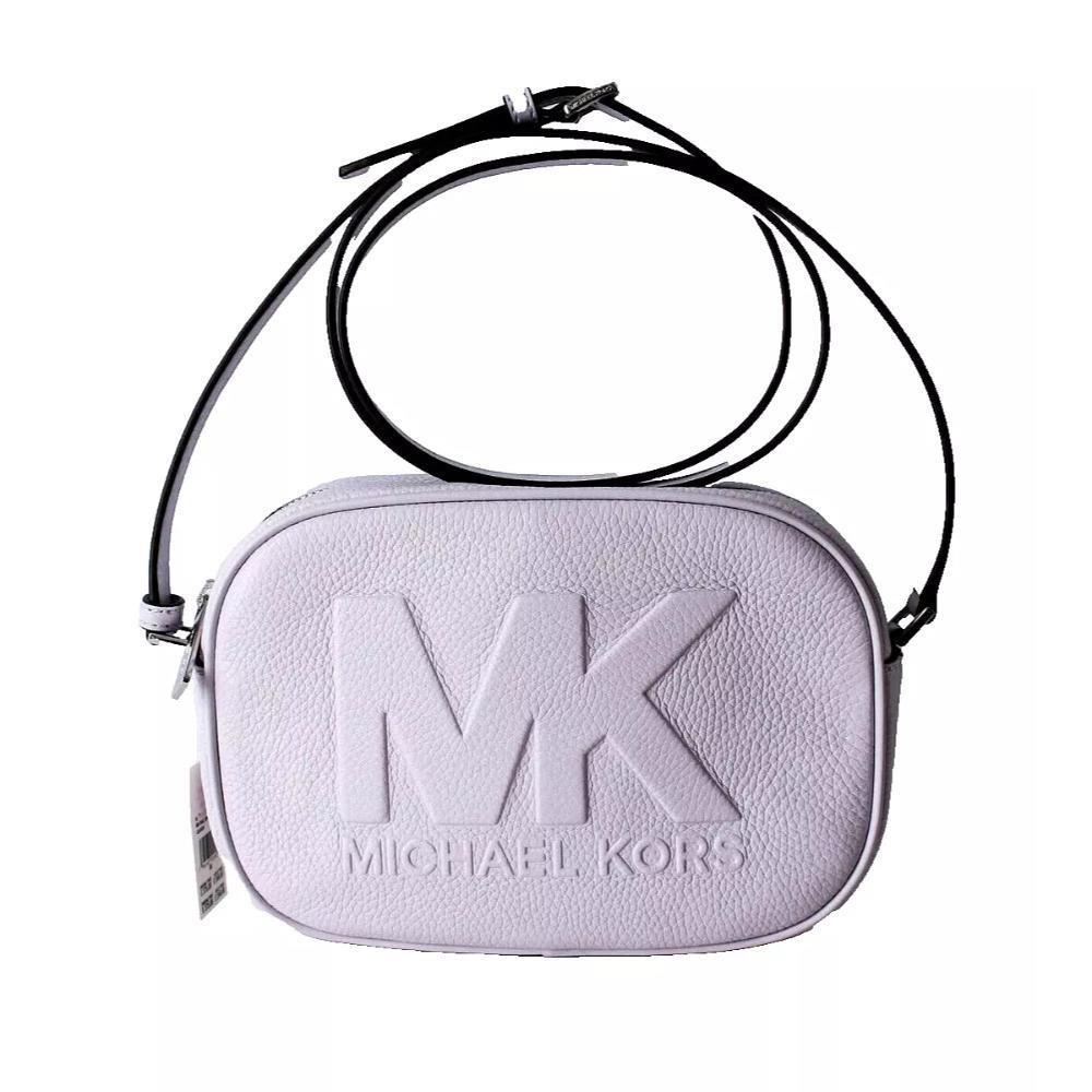 Michael Kors Jet Set Travel Medium Oval Camera Crossbody
