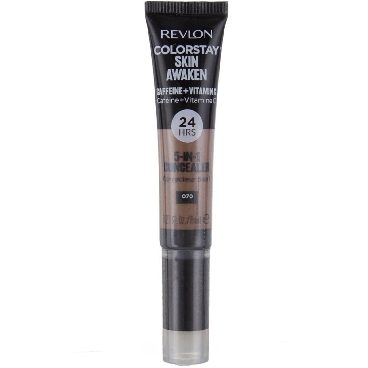 3 Pack Revlon Colorstay 5-in-1 Concealer Nutmeg 0.27 fl oz