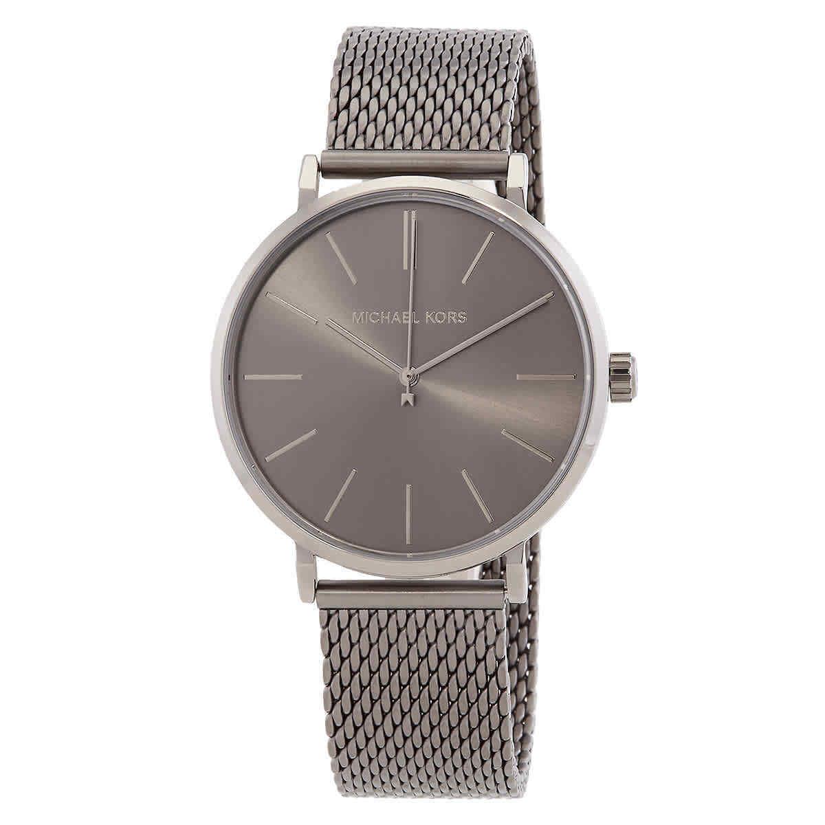 Michael Kors Auden Quartz Gunmetal Dial Men`s Watch MK7151