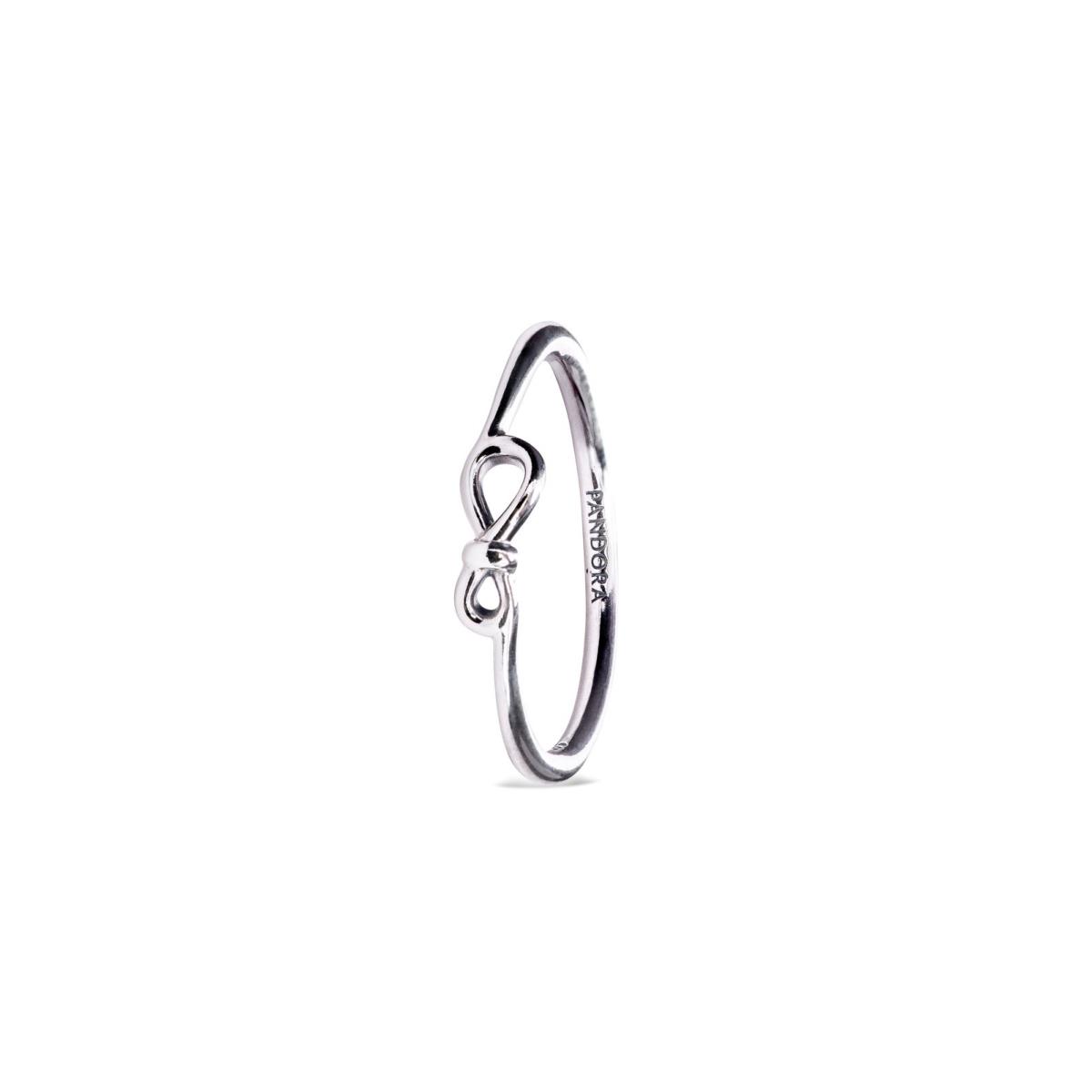 Pandora Infinity Knot Ring Size 52