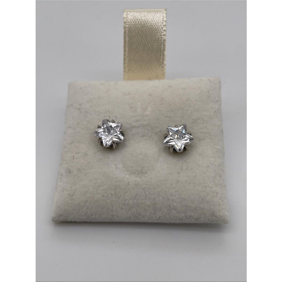 Pandora Moments Celestial Sparkling Star Stud Earrings 290023C01