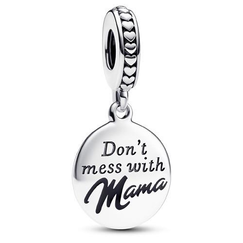 Pandora Mama Engravable Dangle Charm